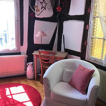 Gîte Au Fil Du Temps Colmar Exterior foto